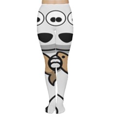 Bear Polar Bear Arctic Fish Mammal Women s Tights by Nexatart