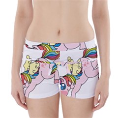 Unicorn Arociris Raimbow Magic Boyleg Bikini Wrap Bottoms by Nexatart