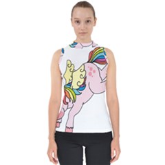 Unicorn Arociris Raimbow Magic Shell Top