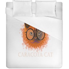 Cat Smart Design Pet Cute Animal Duvet Cover (california King Size) by Nexatart