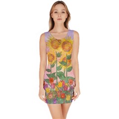 Garden Feeling Bodycon Dress