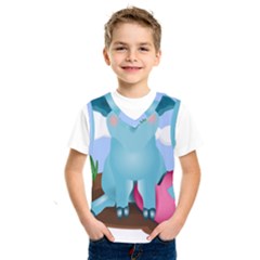 Pig Animal Love Kids  Sportswear by Nexatart