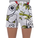 Panda China Chinese Furry Sleepwear Shorts View1