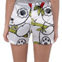 Panda China Chinese Furry Sleepwear Shorts View2