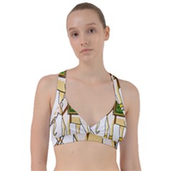 Elephant Indian Animal Design Sweetheart Sports Bra by Nexatart