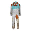 Africa Elephant Animals Animal Hooded Jumpsuit (Kids) View2