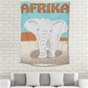 Africa Elephant Animals Animal Medium Tapestry View2