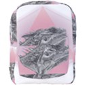 Lizard Hexagon Rosa Mandala Emblem Full Print Backpack View1