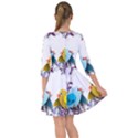 Flowers Floral Flowery Spring Smock Dress View2