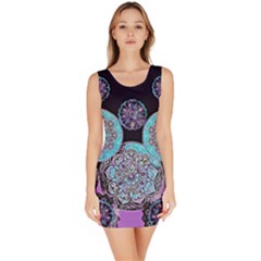 Mandalas Design Bodycon Dress