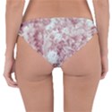 Pink Colored Flowers Reversible Hipster Bikini Bottoms View4