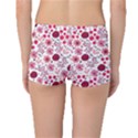 Red floral seamless pattern Boyleg Bikini Bottoms View2