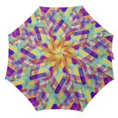 Colorful Abstract Background Straight Umbrellas by TastefulDesigns