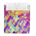 Colorful abstract background Duvet Cover Double Side (Full/ Double Size) View1