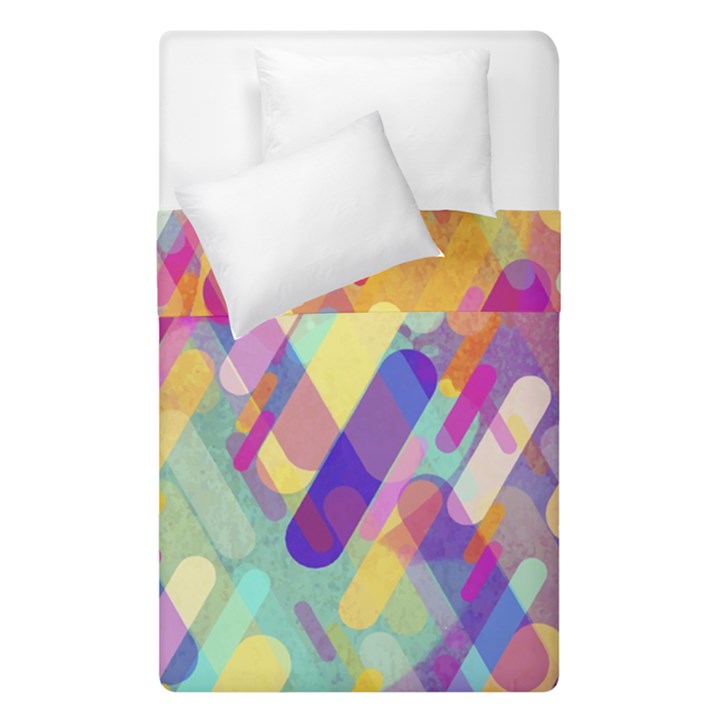 Colorful abstract background Duvet Cover Double Side (Single Size)