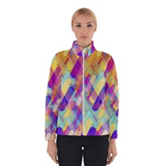 Colorful Abstract Background Winterwear