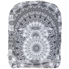 Feeling Softly Black White Mandala Full Print Backpack