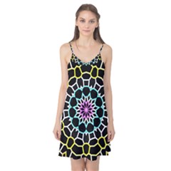 Colored Window Mandala Camis Nightgown by designworld65