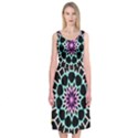 Colored Window Mandala Midi Sleeveless Dress View1