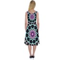 Colored Window Mandala Midi Sleeveless Dress View2