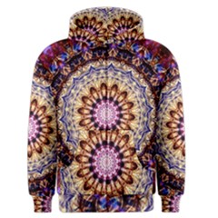 Dreamy Mandala Men s Zipper Hoodie