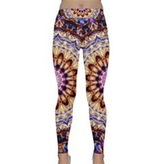 Dreamy Mandala Classic Yoga Leggings by designworld65