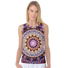 Dreamy Mandala Women s Basketball Tank Top by designworld65