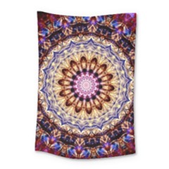 Dreamy Mandala Small Tapestry