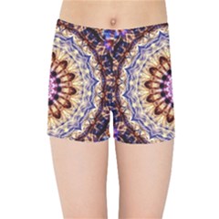 Dreamy Mandala Kids Sports Shorts