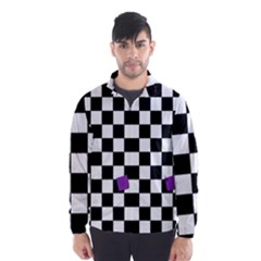 Dropout Purple Check Wind Breaker (men)