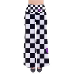 Dropout Purple Check Pants by designworld65