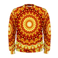 Powerful Love Mandala Men s Sweatshirt