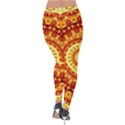 Powerful Love Mandala Velvet Leggings View2