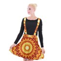 Powerful Love Mandala Suspender Skater Skirt View1