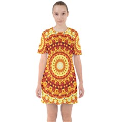 Powerful Love Mandala Mini Dress