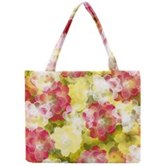 Flower Power Mini Tote Bag