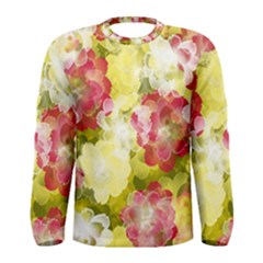 Flower Power Men s Long Sleeve Tee