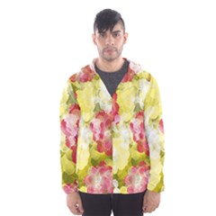 Flower Power Hooded Wind Breaker (men)