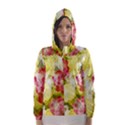 Flower Power Hooded Wind Breaker (Women) View1