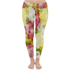 Flower Power Classic Winter Leggings