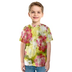 Flower Power Kids  Sport Mesh Tee