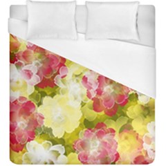 Flower Power Duvet Cover (king Size)