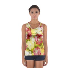 Flower Power Sport Tank Top 