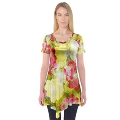 Flower Power Short Sleeve Tunic 