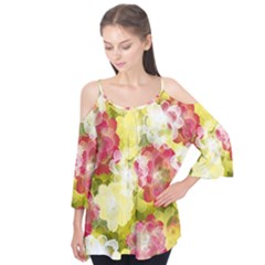 Flower Power Flutter Tees