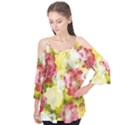 Flower Power Flutter Tees View1