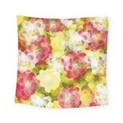 Flower Power Square Tapestry (small)