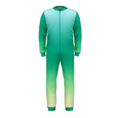 Sealife Green Gradient Onepiece Jumpsuit (kids)