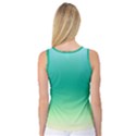 Sealife Green Gradient Women s Basketball Tank Top View2