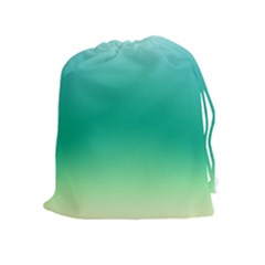 Sealife Green Gradient Drawstring Pouches (extra Large) by designworld65